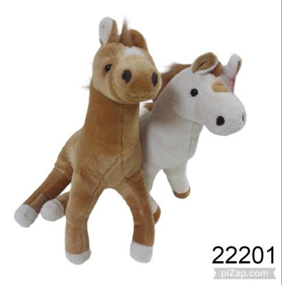 Imagen de PELUCHE CABALLO PARADO  4.24